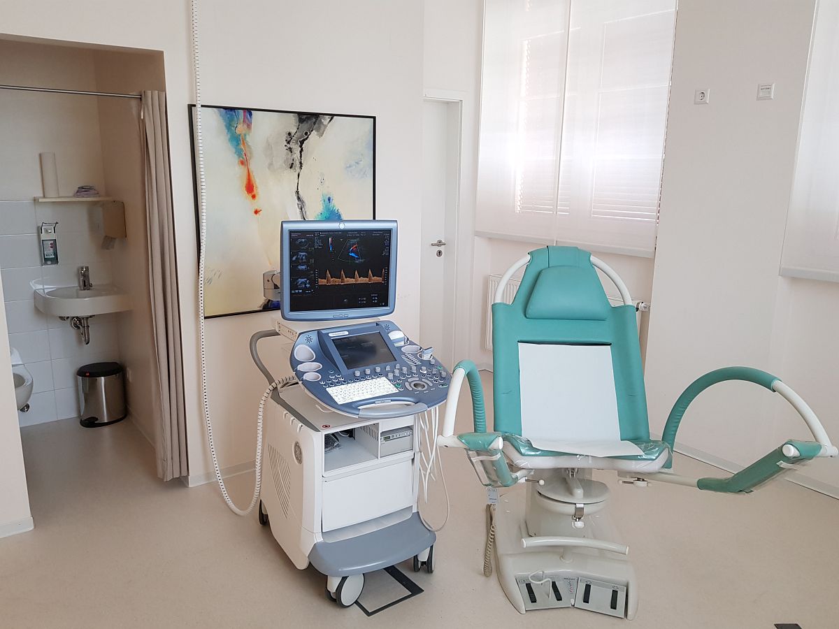 Gynaekologie-Geburtshilfe-ultraschall-einrichtung